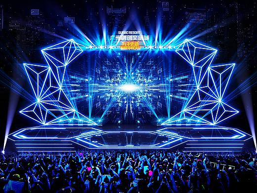 廣州文創(chuàng)文旅城（個(gè)人主頁(yè)-ZNTI1MTc0NjA=） - 舞臺(tái)美術(shù) - 站酷設(shè)計(jì)師咖啡者原創(chuàng)素材 - 站酷ZCOOL