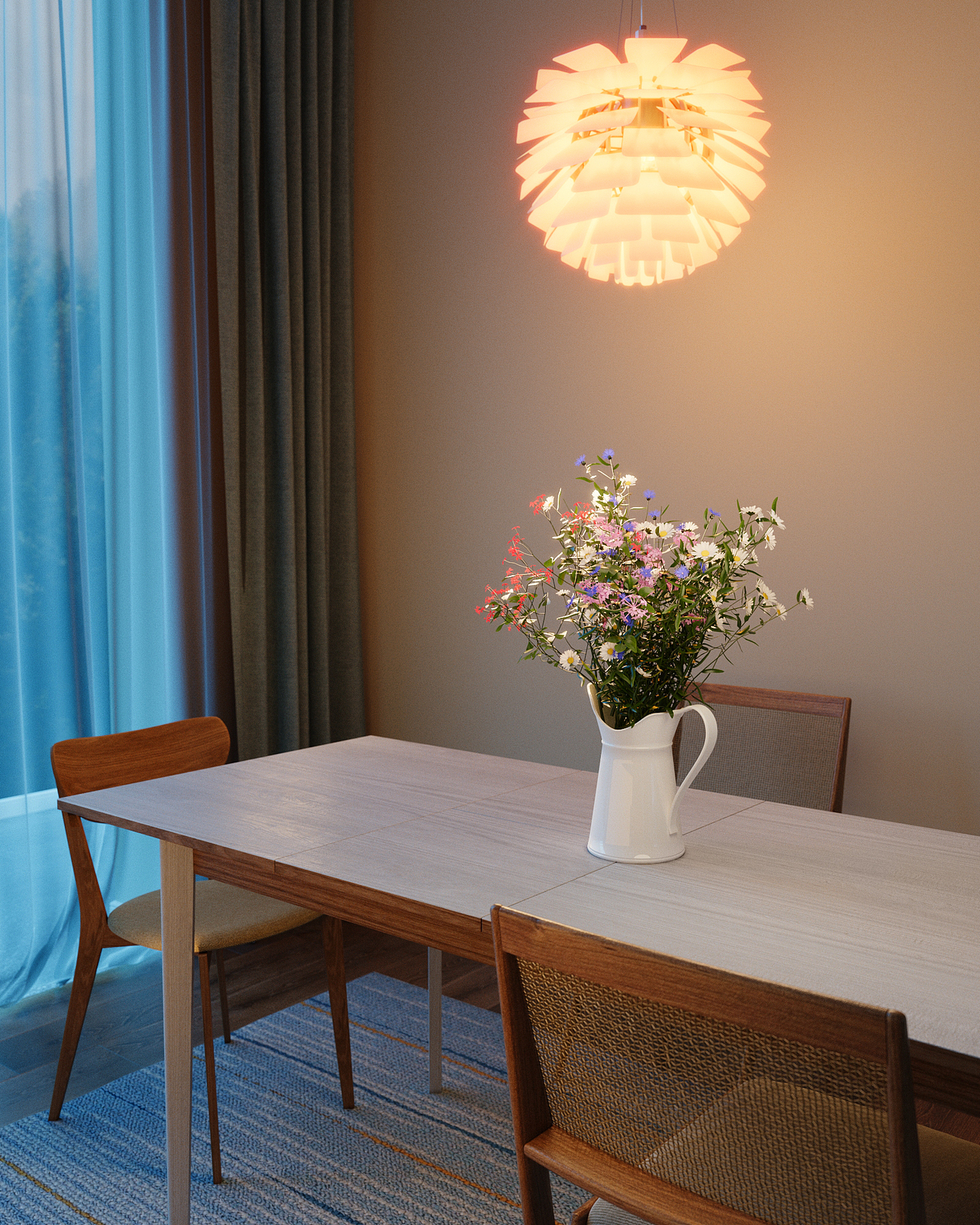 静的景·空间渲染（图ZMjY3NDIzNjMy） - 场景 - 站酷设计师兴想事成原创素材 - 站酷ZCOOL