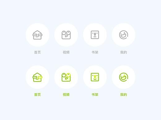 临摹Tab图标打卡