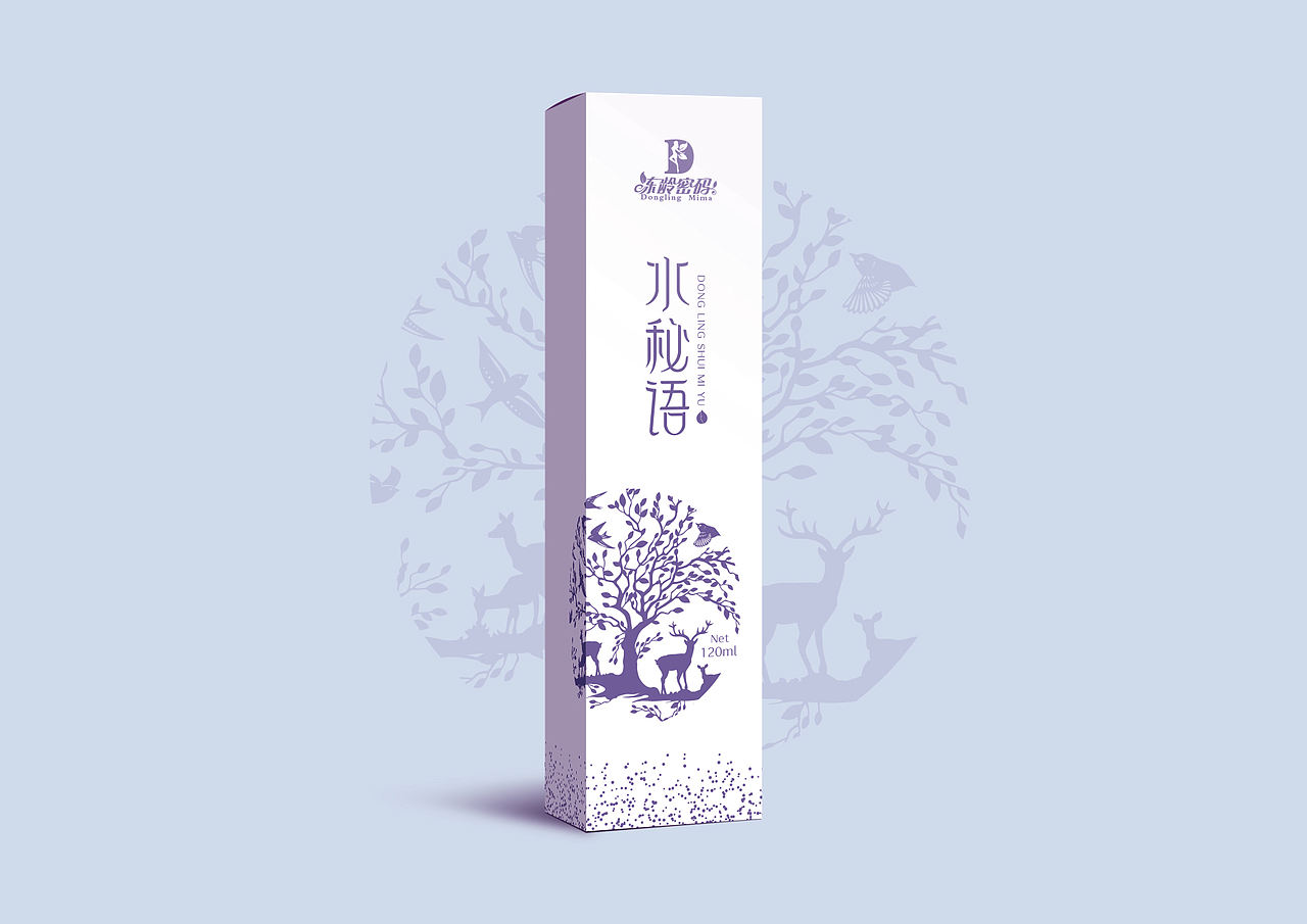 【简杰设计作品】冻龄密码·水秘语保湿水化妆品包装设计 丹东包装设计（图ZNzExNjY5NDg=） - 包装 - 站酷设计师简杰设计原创素材 - 站酷ZCOOL