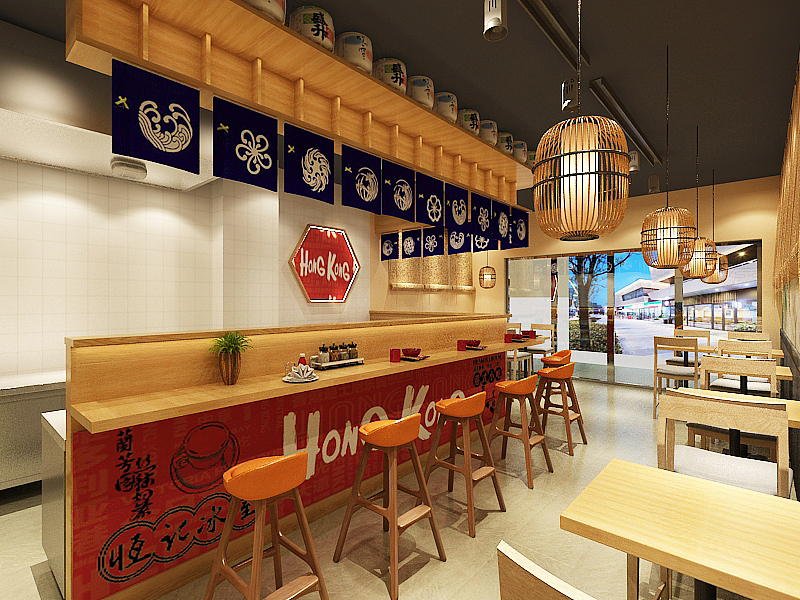 日式餐饮（图ZMTYxNjAwMzU2） - 家装设计 - 站酷设计师星空工作室原创素材 - 站酷ZCOOL