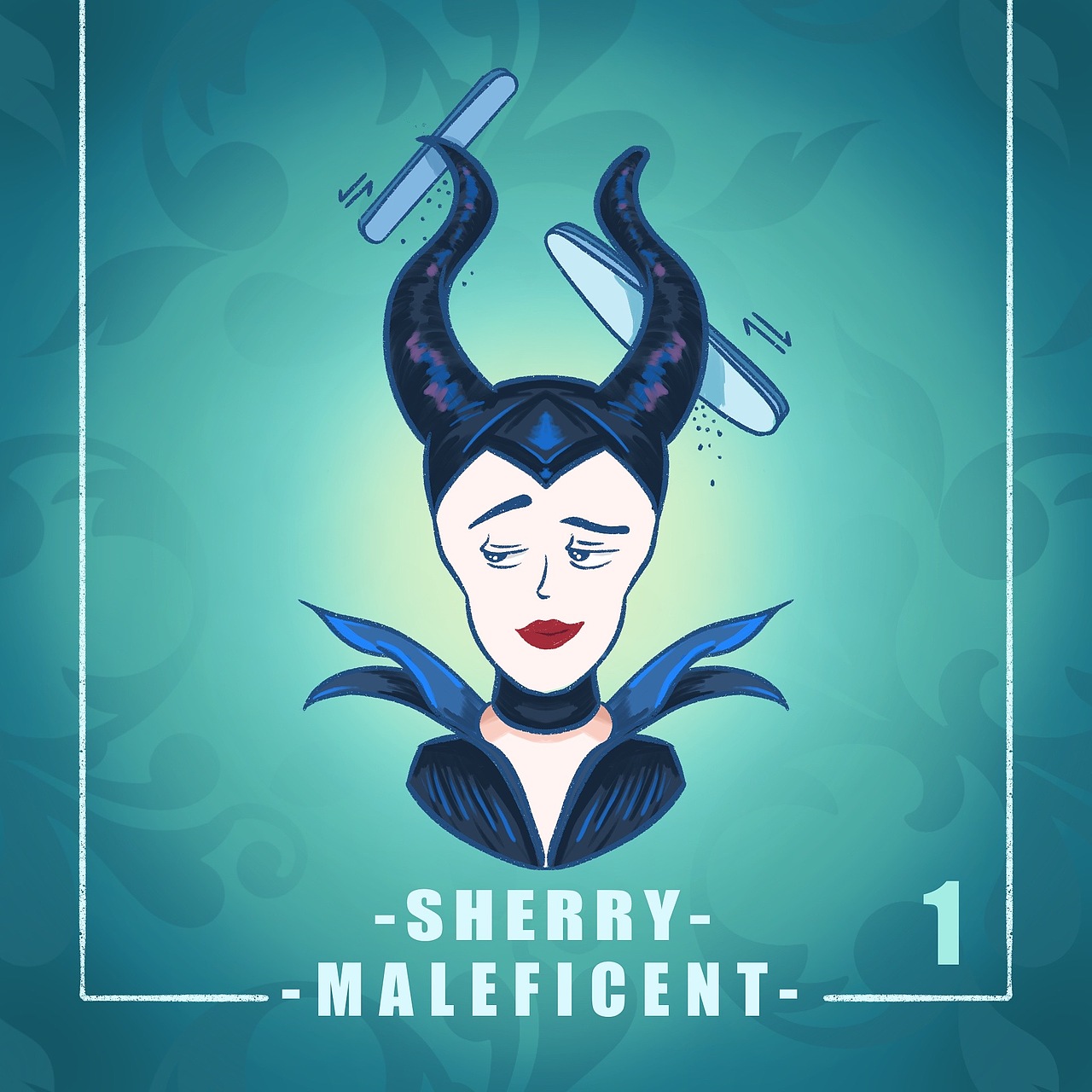 沉睡魔咒2之玛琳菲森美角