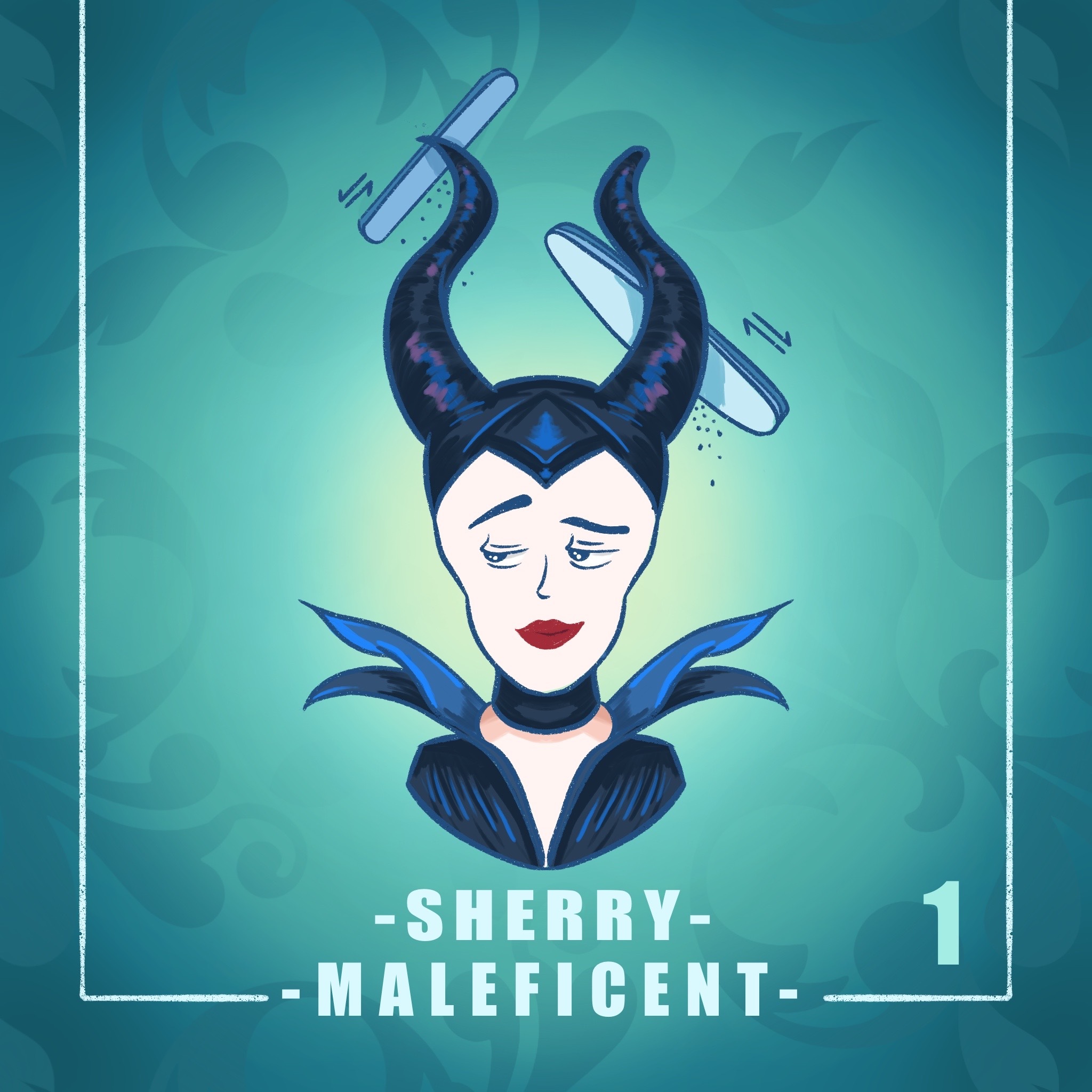 沉睡魔咒2 之玛琳菲森"美角"