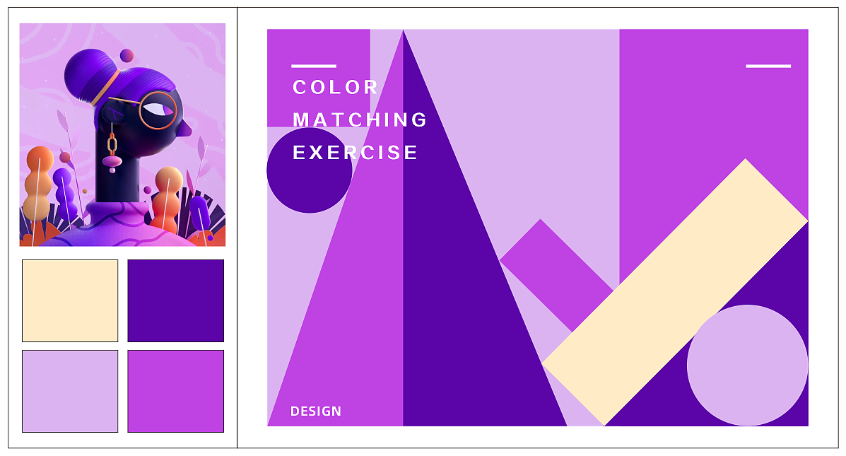 配色练习【006】（图ZMjA4MTA1MTk2） - 其他 - 站酷设计师459365281原创素材 - 站酷ZCOOL