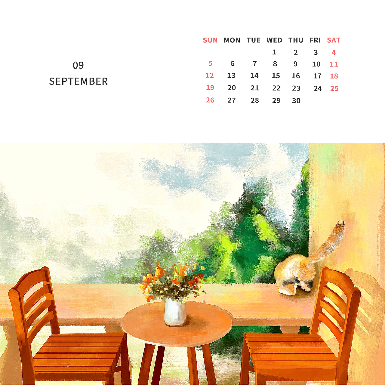 2021插畫日歷-閃閃發(fā)光的時刻（圖ZMjM2NTI3MDQ0） - 創(chuàng)作習(xí)作 - 站酷設(shè)計師酒釀mori原創(chuàng)素材 - 站酷ZCOOL