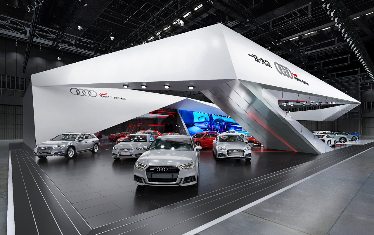 车展展位展览展示设计