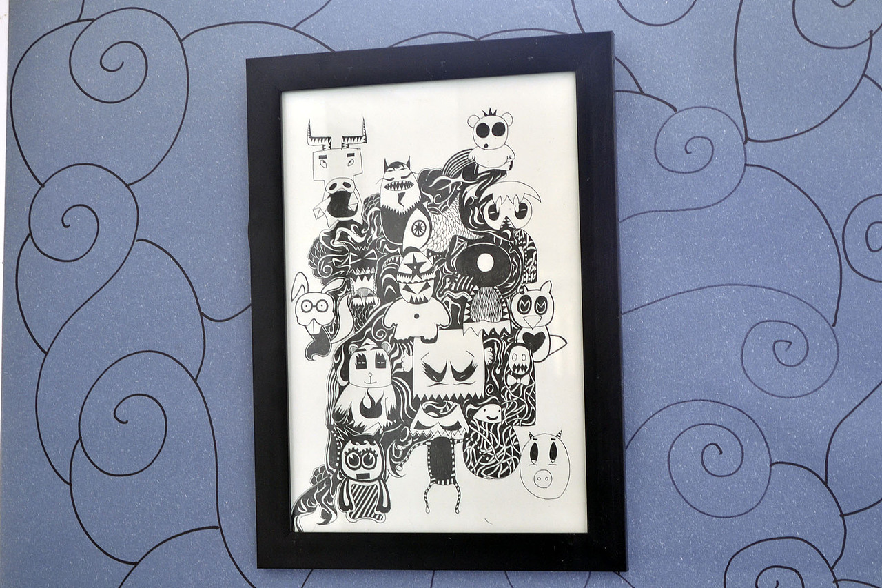 怪物主义（图ZNTkwMTkyNA==） - 商业插画 - 站酷设计师乐涂原创素材 - 站酷ZCOOL