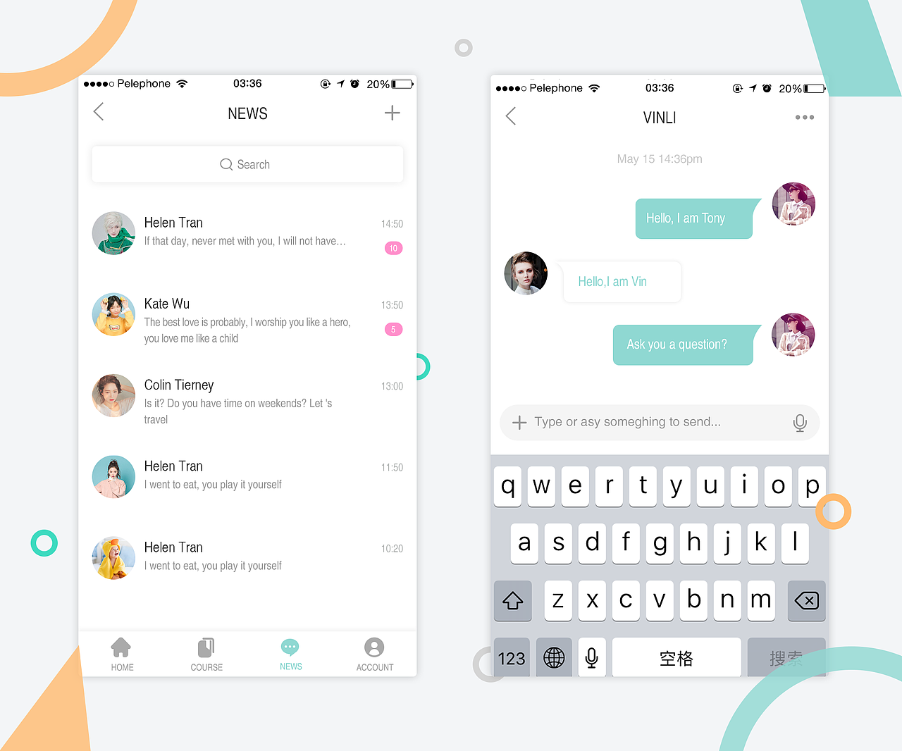 日常练习（图ZODg0MzUzODg=） - APP界面 - 站酷设计师果子_111原创素材 - 站酷ZCOOL