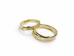 梵尼洛芙婚戒设计作品【连理】