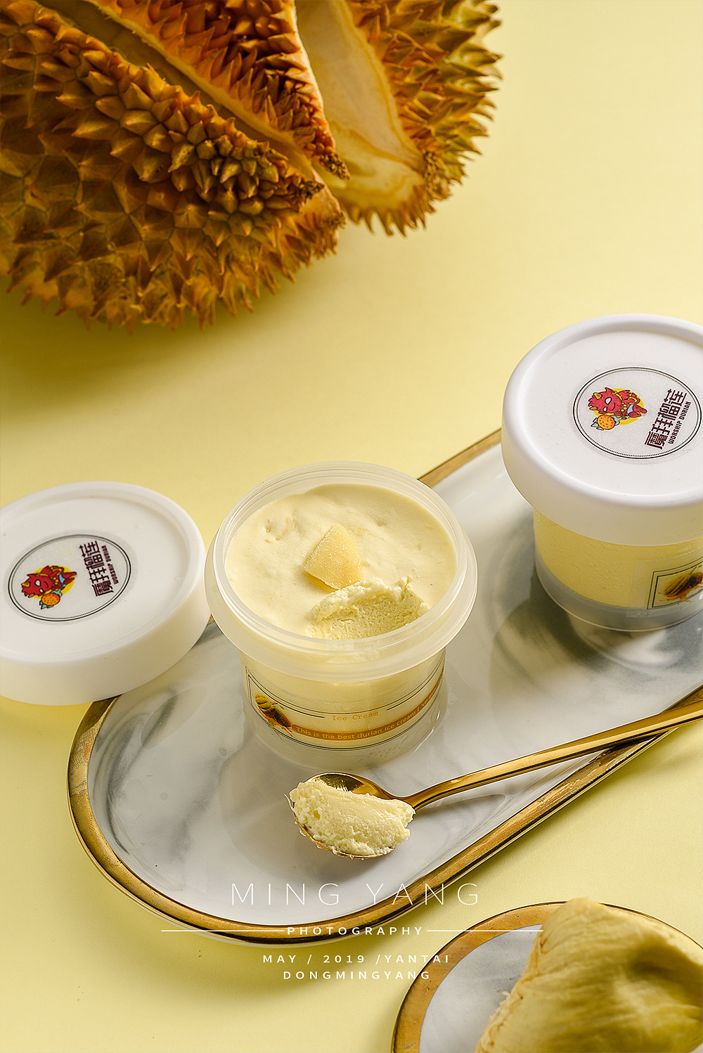 甜点/榴莲冰淇淋