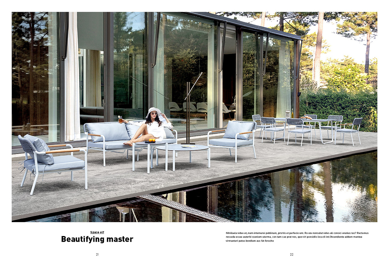 户外阳光泳池篇