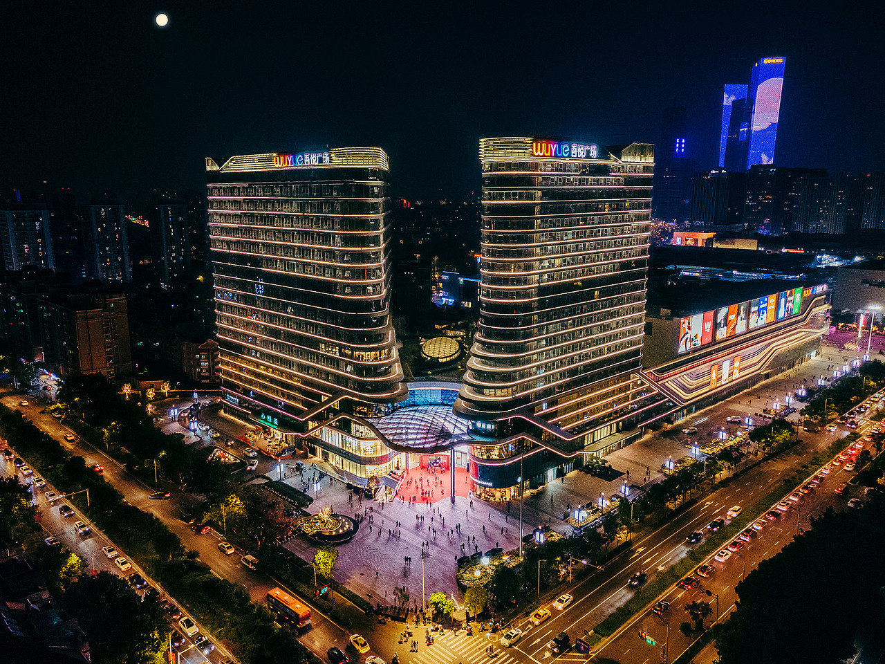 江苏南京·建邺吾悦广场