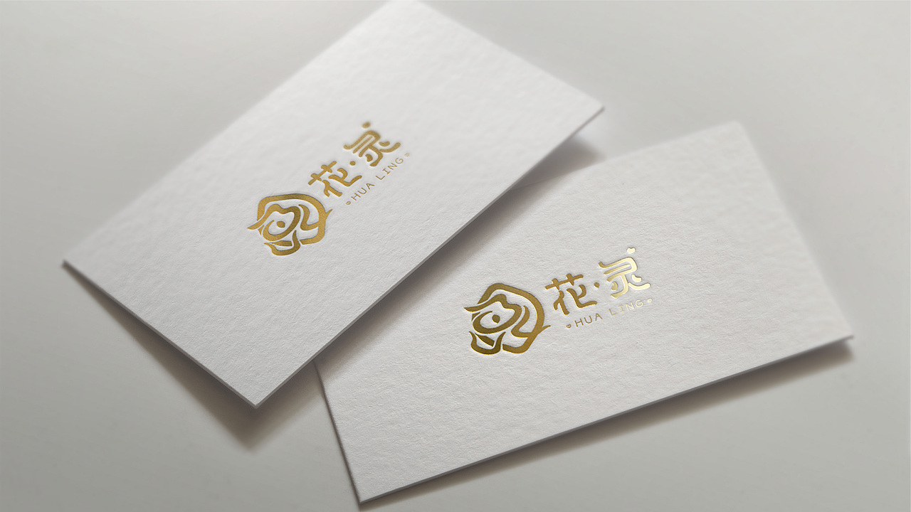 花灵品牌设计（图ZMzIyMjQxMTI0） - 品牌 - 站酷设计师木木秋呀原创素材 - 站酷ZCOOL