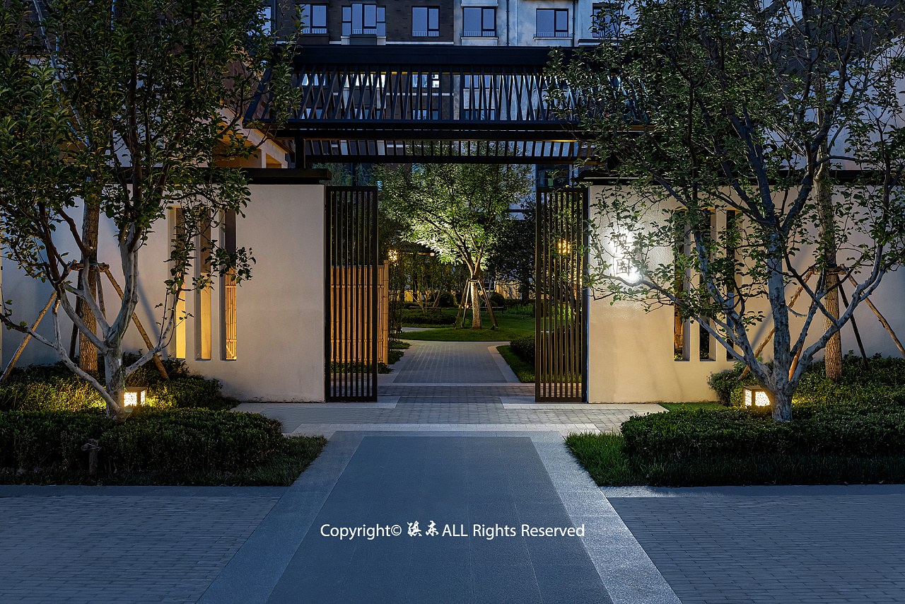 天津格调松间,畅园实景