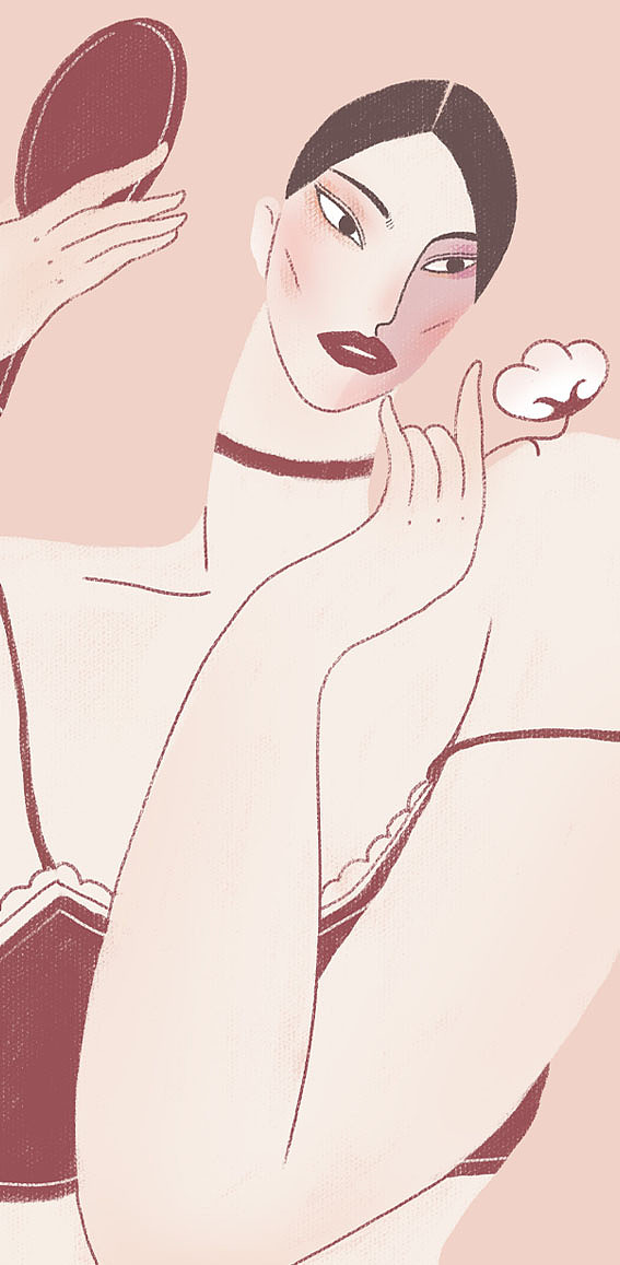 THE GIRLS（图ZMjcwNTcyODg0） - 商业插画 - 站酷设计师梅野野原创素材 - 站酷ZCOOL