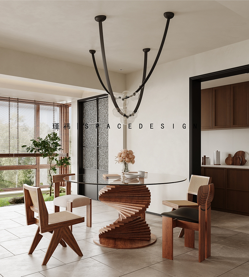 原创设计案例｜中古侘寂（图ZMzMzODA0Mzky） - 家装设计 - 站酷设计师瑾祎设计原创素材 - 站酷ZCOOL