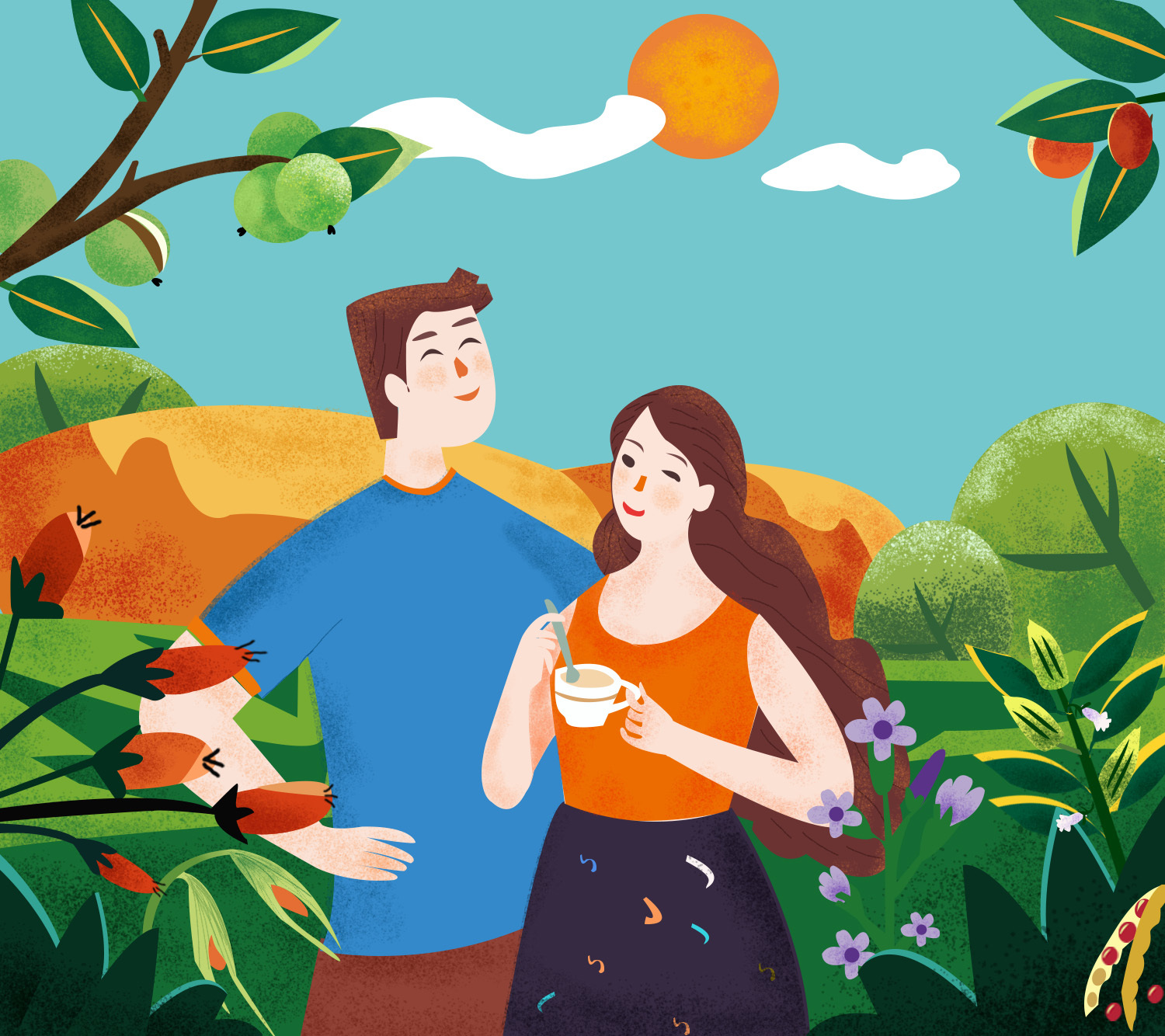 优途ui学员插画设计作品