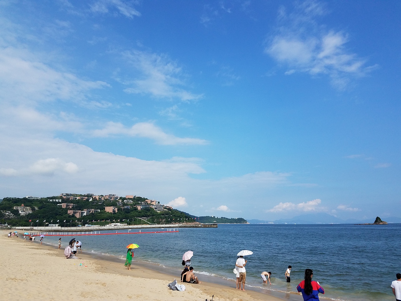 深圳大梅沙海滩_弥港-站酷zcool