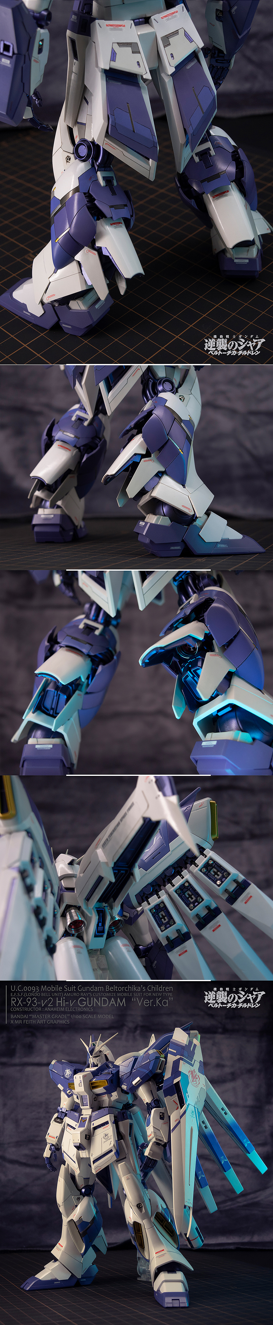 MG Hi-v Gundam 海牛高达&H.W.S.装备 设计师配色ver.(图ZMjQyODg1NjA0) - 手办/模玩 - 站酷设计师Mr_Feith原创素材 - 站酷ZCOOL