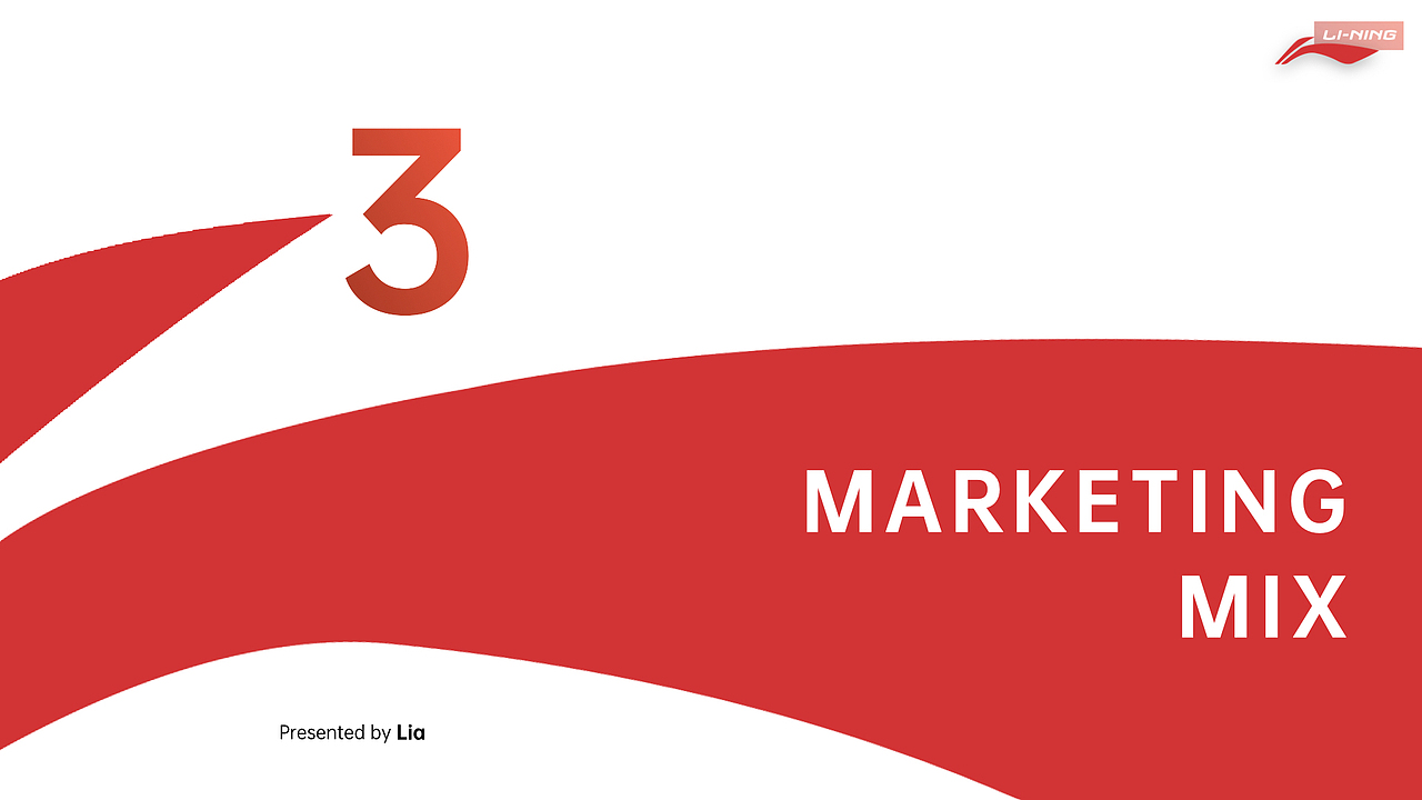 演示文稿|李宁市场报告 Presentation (作业)