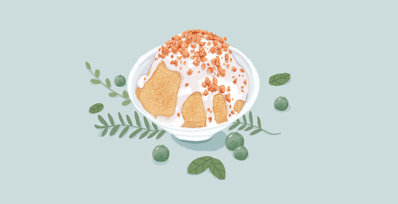 绵绵冰|插画|商业插画|奇思妙想设计 - 原创作品 - 站酷 (zcool)