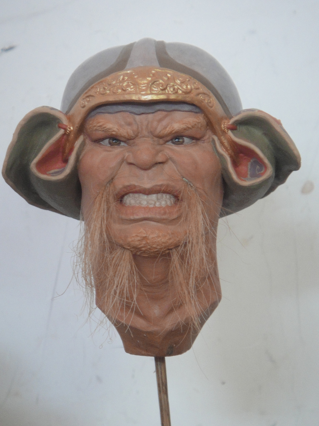 唐铠钟馗泥塑（图ZMTkyMzg5NDc2） - 其他手工艺 - 站酷设计师塑说即墨原创素材 - 站酷ZCOOL