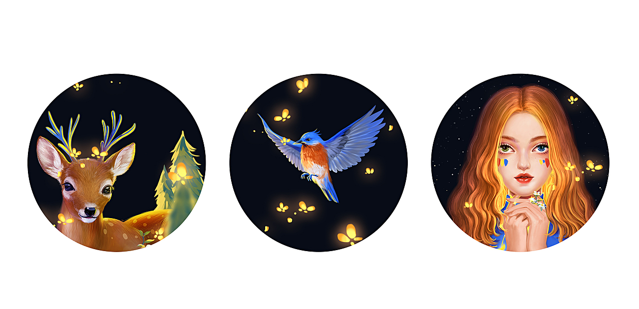 愿每個(gè)生命都被溫柔以待~~（圖ZMjI3Njg2ODAw） - 創(chuàng)作習(xí)作 - 站酷設(shè)計(jì)師Claire插畫原創(chuàng)素材 - 站酷ZCOOL