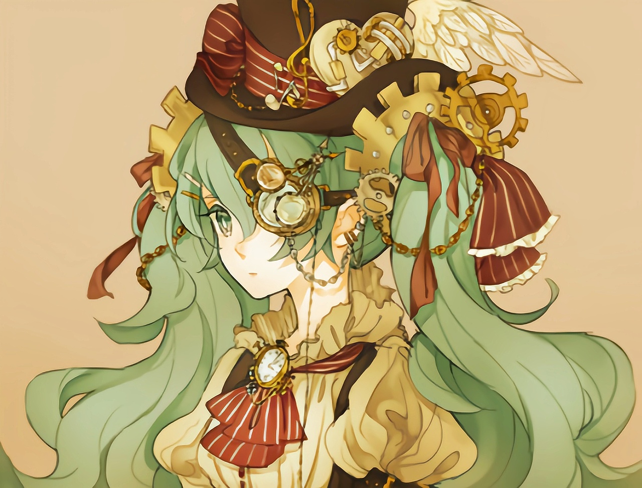 二次元机械少女