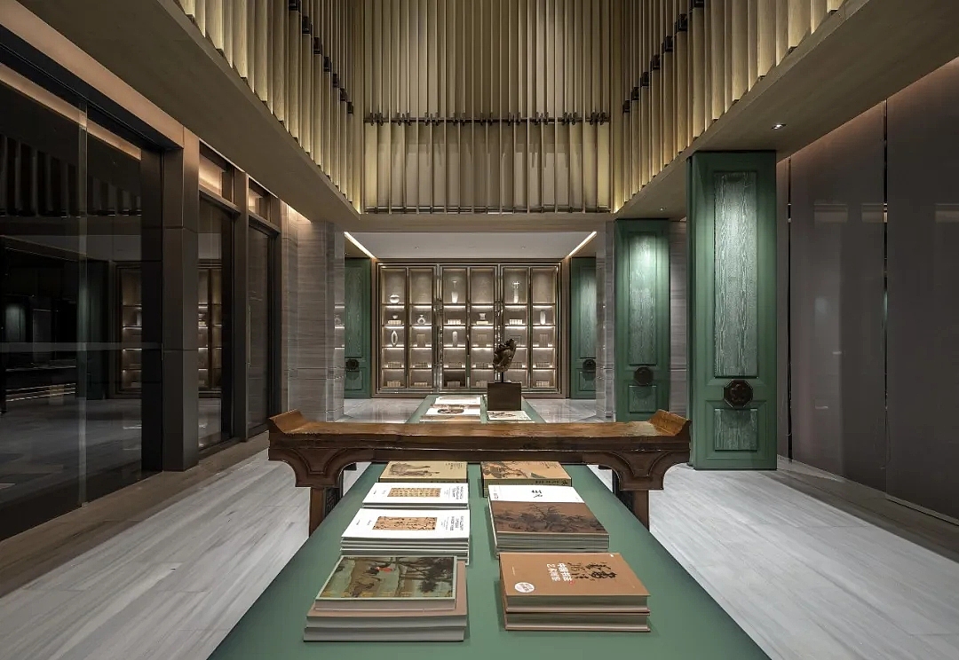 图派视觉丨集艾设计:半江瑟瑟,书意清欢