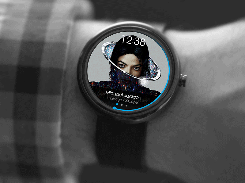Kugou Music for android wear(图ZMTYyNDQzMjA=) - APP界面 - 站酷设计师陈陈陈笨尼原创素材 - 站酷ZCOOL
