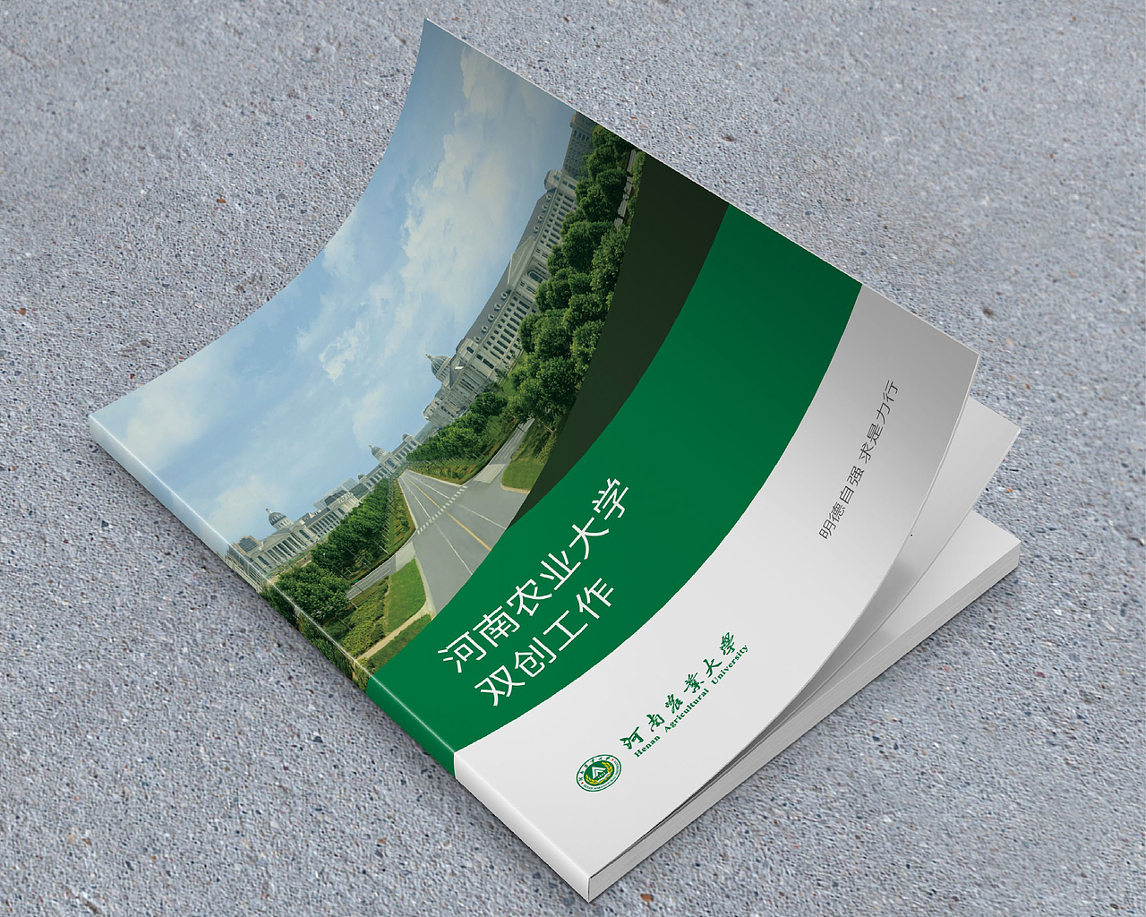 近期作品整理-河南农业大学画册（图ZMTYyMDk3OTA0） - 书籍/画册 - 站酷设计师丷似水年华丶原创素材 - 站酷ZCOOL