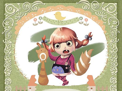 卡通人物（个人主页-ZMjg2OTUyMjA=） - 儿童插画 - 站酷设计师我叫杜钻钻原创素材 - 站酷ZCOOL