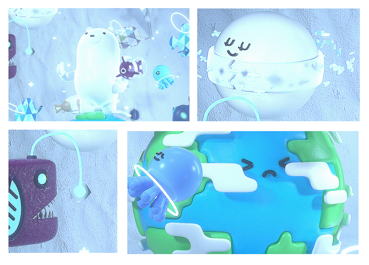 《站在地球上的熊》