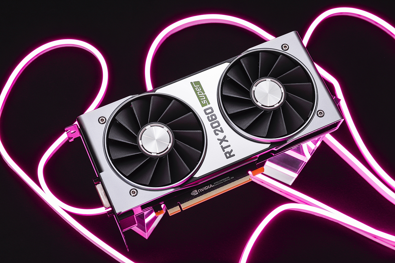 NVIDIA 英伟达 GeForce RTX 2060 Super 显卡