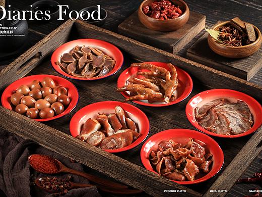 火锅菜单拍摄 | 卤味火锅