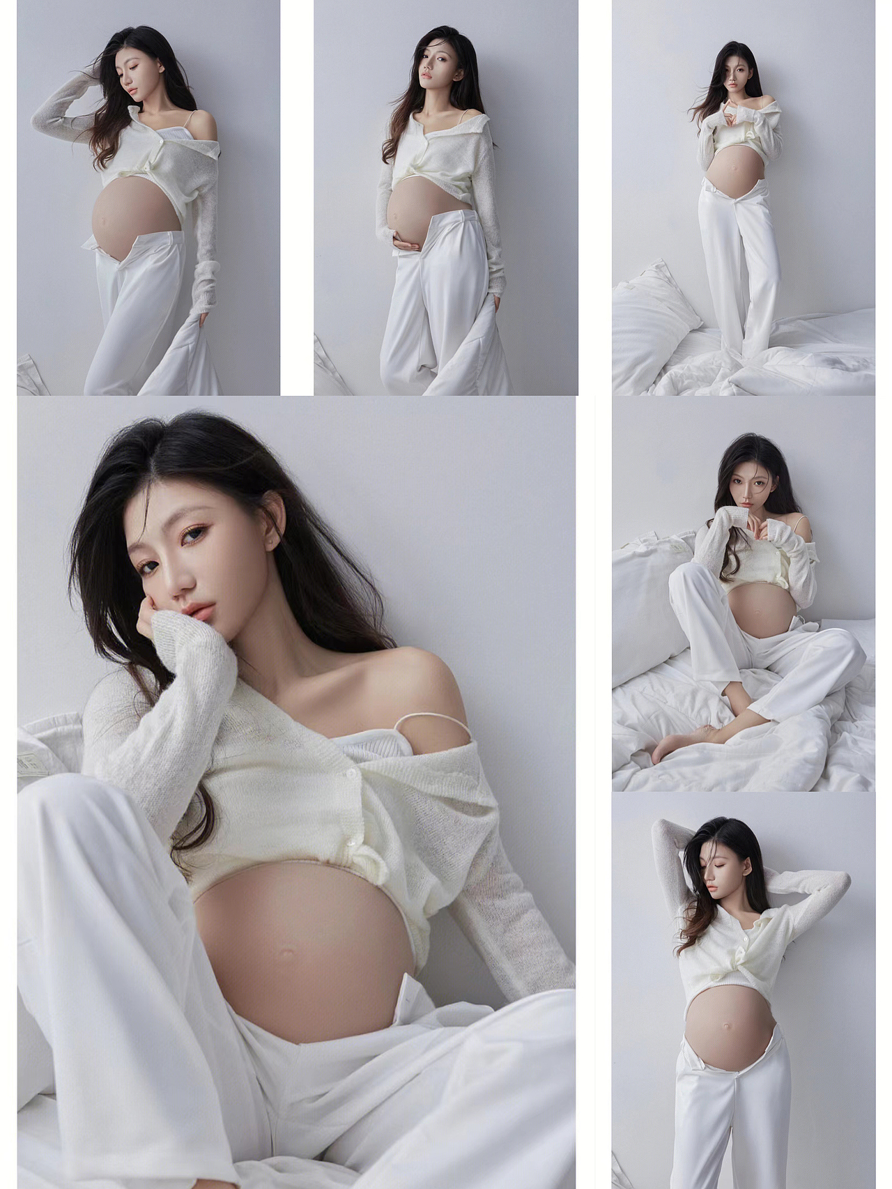 孕妇写真（图ZMzE4MjM1NzMy） - 人像摄影 - 站酷设计师Z118808138原创素材 - 站酷ZCOOL