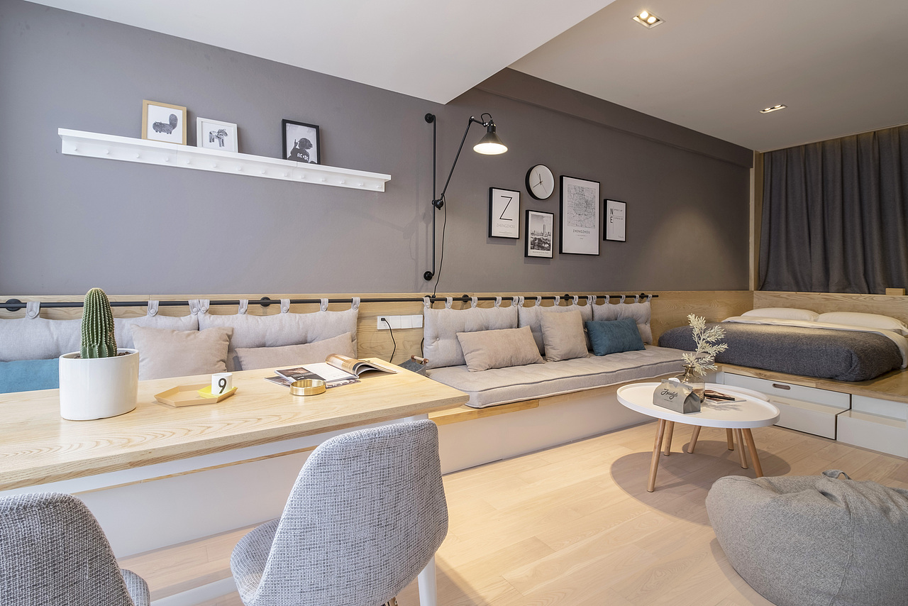 汀澜行政公寓（实拍）（图ZMTUxNDk5Nzky） - 环境/建筑摄影 - 站酷设计师ilost2h原创素材 - 站酷ZCOOL