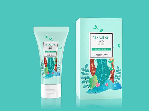 化妆品包装练习（个人主页-ZNDQ3NTkyMjg=） - 包装 - 站酷设计师Z17326065原创素材 - 站酷ZCOOL