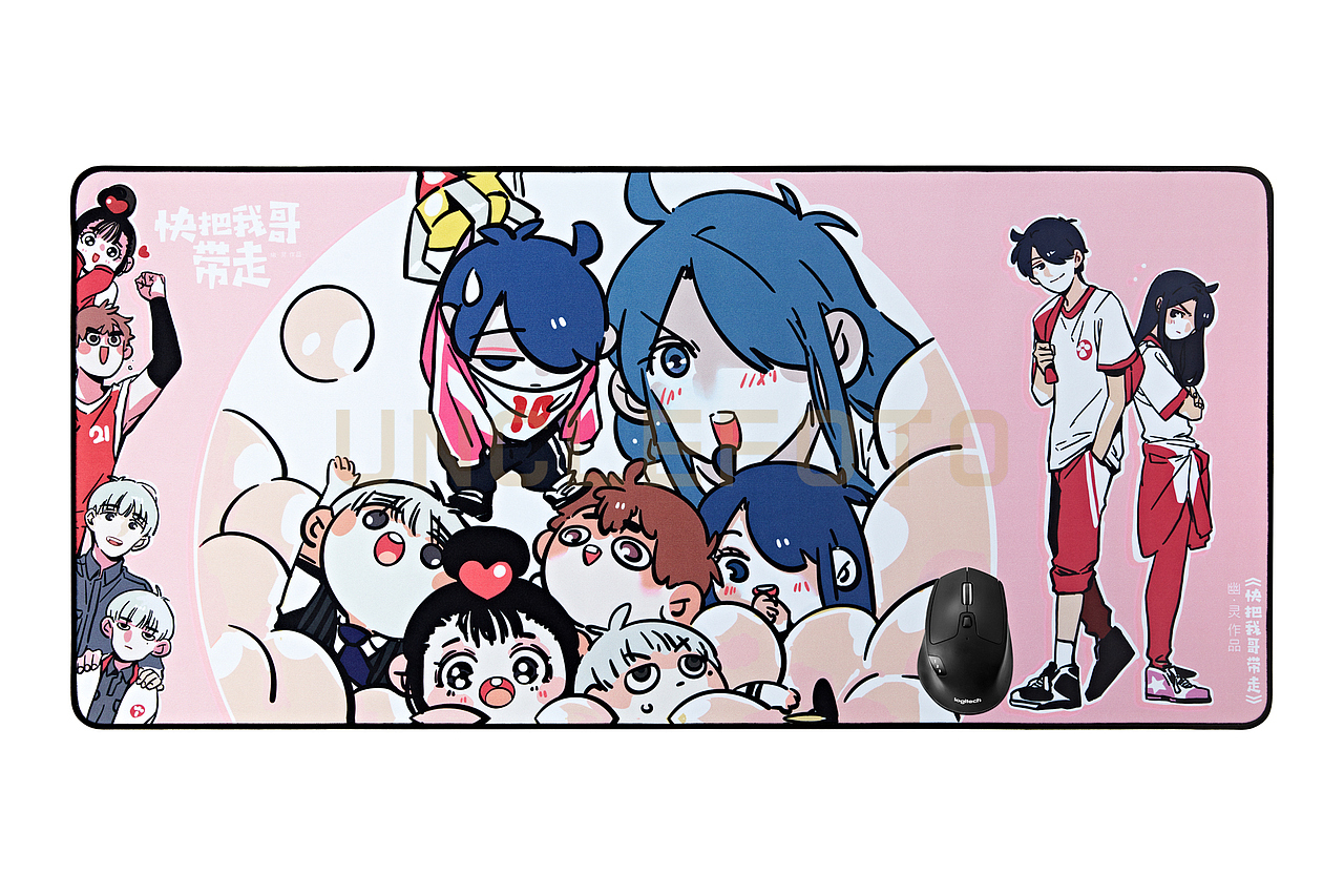 平面案例 | ZOMO 鼠标垫 & UNCLEFOTO