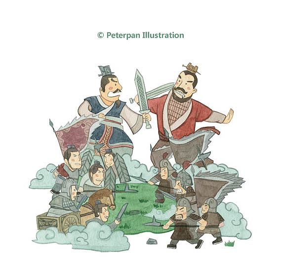 历史图一组（图ZMjQ0NjEyODU2） - 儿童插画 - 站酷设计师布莱克插画工作室原创素材 - 站酷ZCOOL