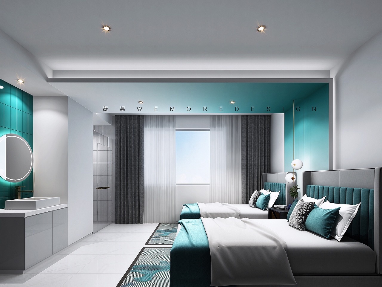 丽声医疗美容（图ZMTQxNDQwMDk2） - 家装设计 - 站酷设计师薇慕空间设计原创素材 - 站酷ZCOOL