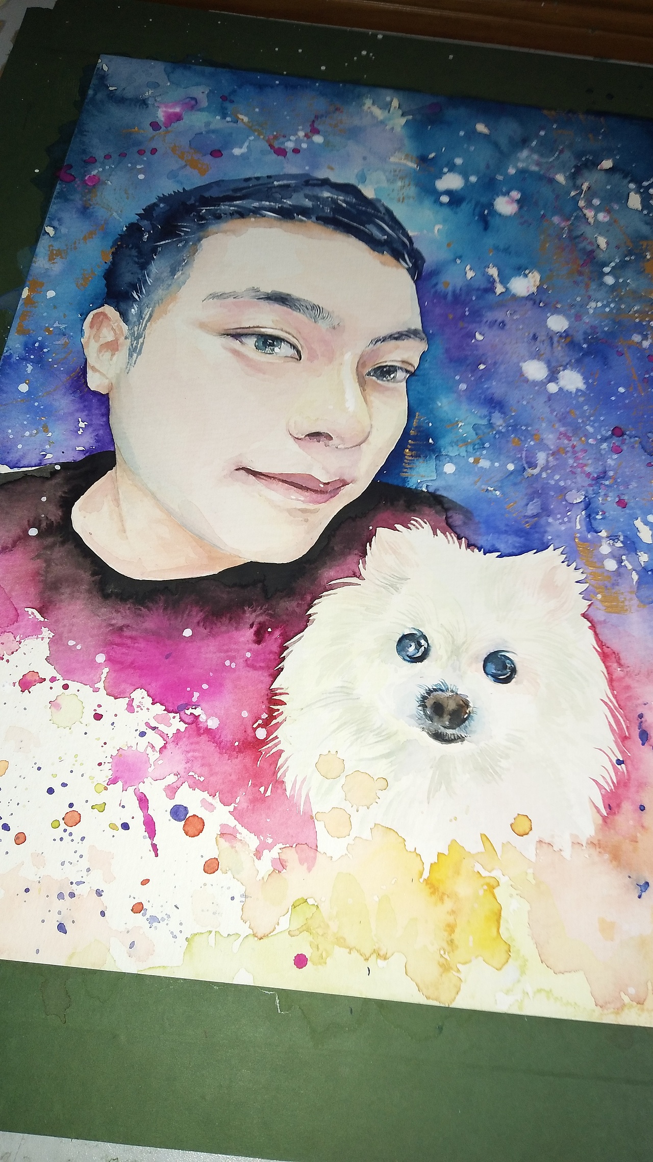 水彩约画稿习作（图ZMTY5ODE4MTgw） - 绘画 - 站酷设计师光光的寂寞谁懂原创素材 - 站酷ZCOOL