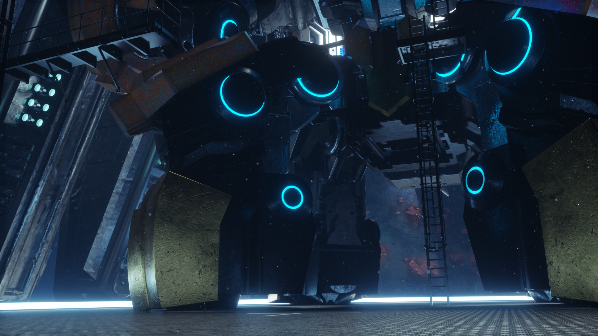 王者荣耀盾山宣传片styleframe