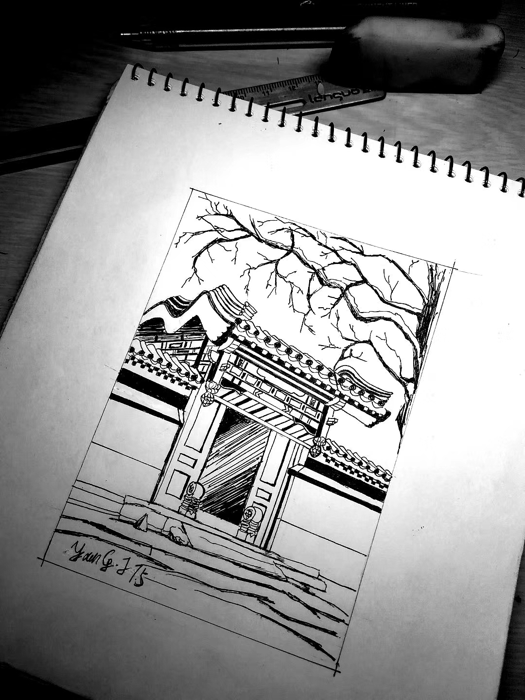 更新一波平时手绘练习