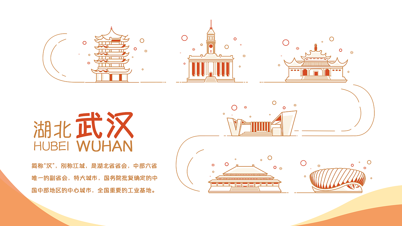 线性建筑-武汉（图ZMjE1ODEwMDg4） - 图标 - 站酷设计师来者不善善者不来原创素材 - 站酷ZCOOL
