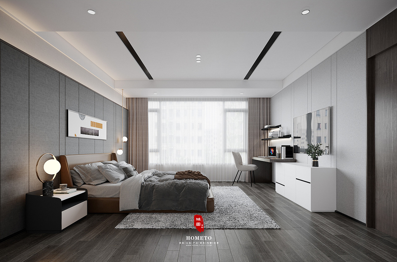 现代简约别墅（图ZMjI2MDMwMTYw） - 家装设计 - 站酷设计师鸿图世纪原创素材 - 站酷ZCOOL