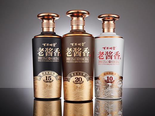 白酒拍摄｜百年糊涂·老酱香