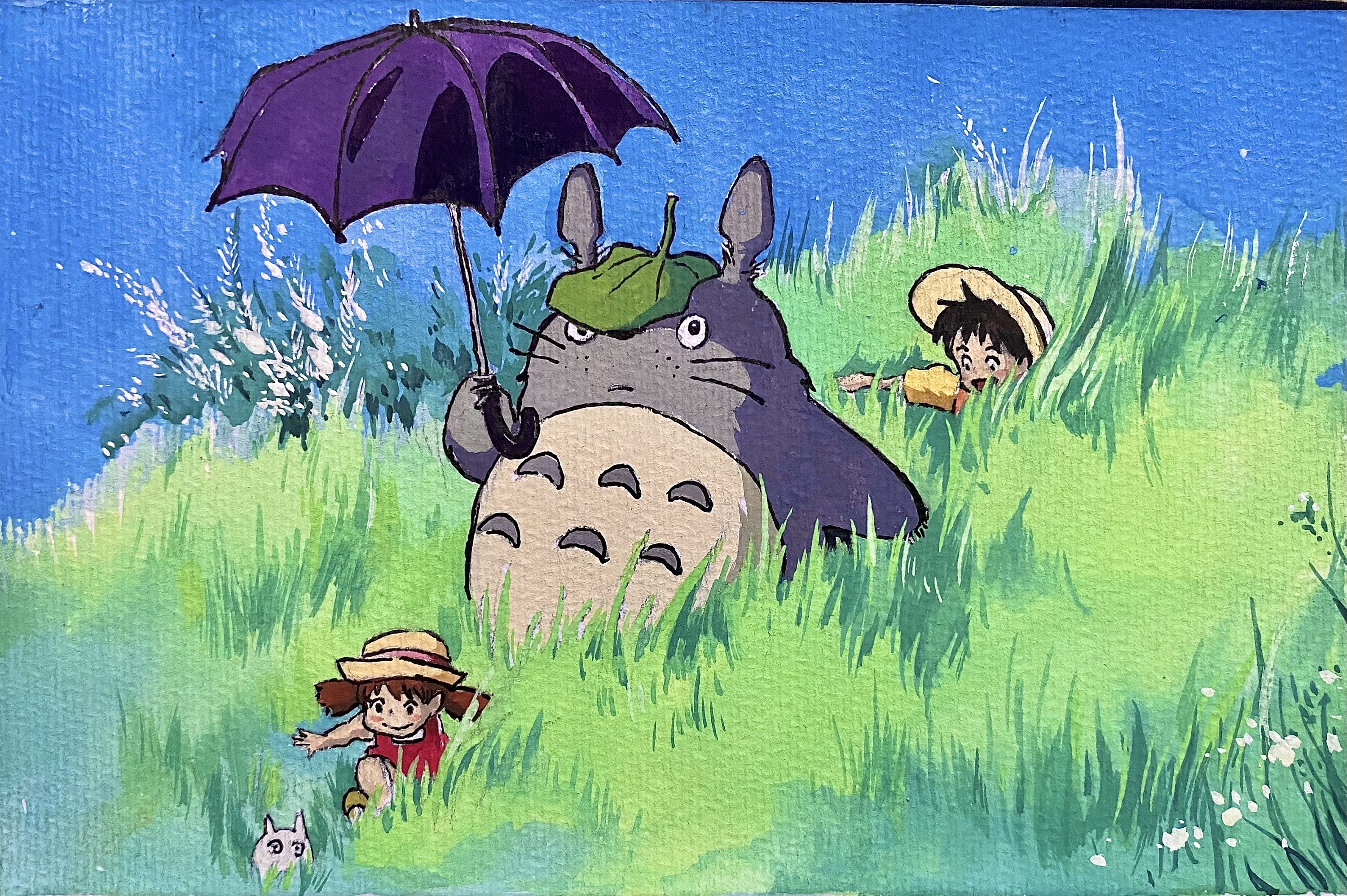 宫崎骏动画临摹集|纯艺术|绘画|红糖ht - 临摹作品 - 站酷 (zcool)