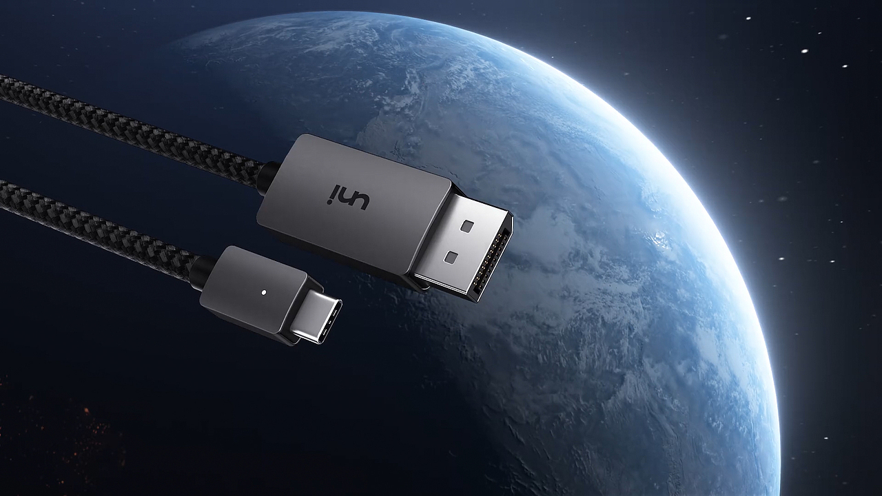 8K视频转接线Type-c 转DP视频