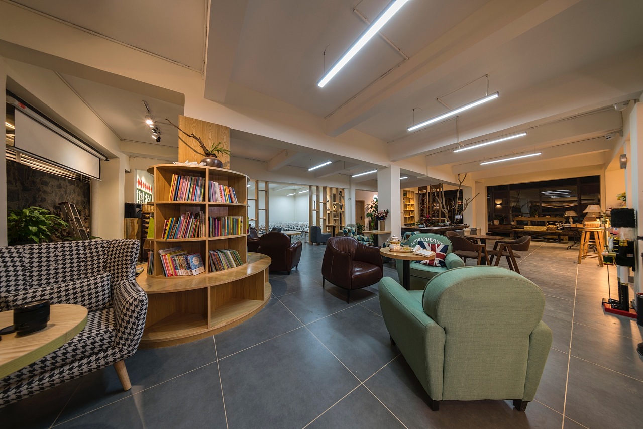 昂赛公益悦读书吧